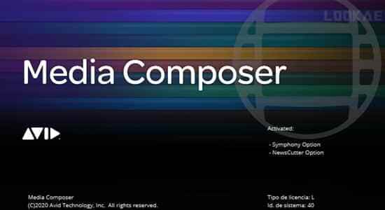 中文版专业影戏级视频编纂前期剪辑硬件 Avid Media Composer 2021.5.0 Win954,