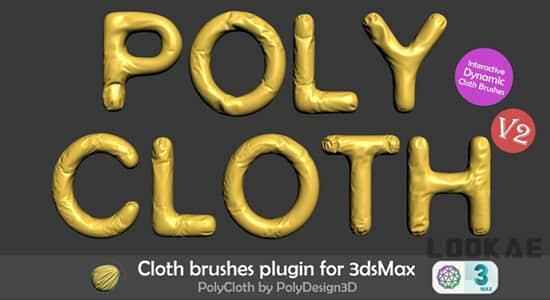 3DS MAX插件-实在物理布料动绘模仿插件 PolyCloth v2.023169,