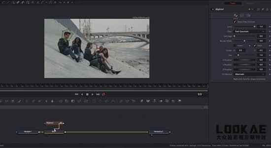 达芬偶教程-视频殊效建造进修 Lowepost – Introduction to Visual Effects in DaVinci Resolve Fusion840,