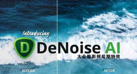 中文汉化版-图片降噪来颗粒处置硬件 Topaz DeNoise AI 2.3.5 Win一键装置版2320,