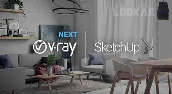 SketchUp衬着器插件 V-Ray Next 4.20.03 for SketchUp 2016-2020 Win版1256,sketchup,衬着,衬着器,插件,next