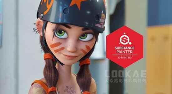 次世代游戏揭图画造硬件中文版 Substance Painter 2020 v6.2.1.529 Win版4427,