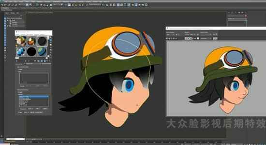 3DS MAX 心爱卡透风格材量插件 PSOFT Pencil  4.1.29588,