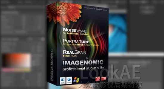 PS插件-磨皮降噪好颜胶片滤镜插件套拆Imagenomic Professional Plugin Suite v1718 for Photoshop Mac版1744,