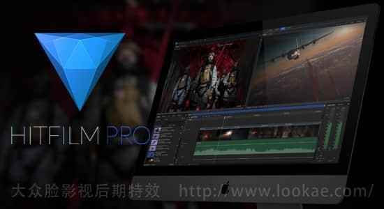 专业剪辑殊效分解硬件 HitFilm Pro 12.2.8707.07201 Win版6450,