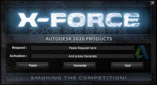 Autodesk 2020 齐系列硬件 XForce Win注册机 硬件稀钥9395,autodesk,2020,系列,硬件,win