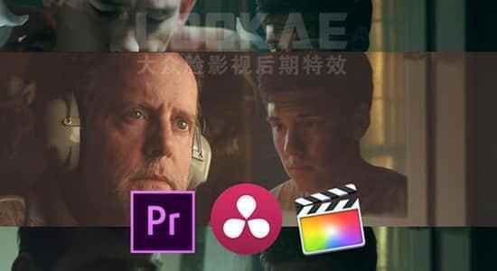 FCPX/PR/达芬偶初级调色教程：影戏颜色模拟 Color Grading Central Look Hacking System1588,达芬偶,芬偶,初级,调色,教程