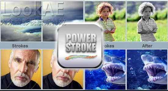 AE/PS/Lightroom 描边抠像插件 Digital Film Tools Power Stroke 1.1.59451,