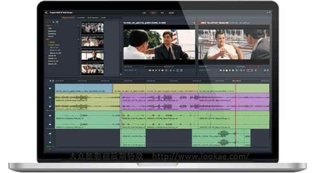 获奥斯卡/艾好奖的非编视频剪辑硬件 Lightworks Pro 14.0.0 CE Win/Mac 中文版7723,