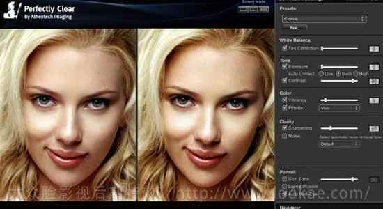 PS插件：钝化磨皮图象明晰插件 Athentech Perfectly Clear Complete 3.5.4.11166032,