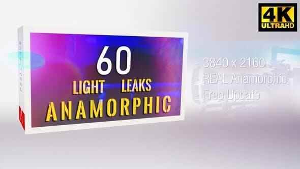 4K视频素材-60个镜头得实变形活动炫光光斑光效动绘 Light Leaks1623,视频,视频素材,素材,镜头,得实