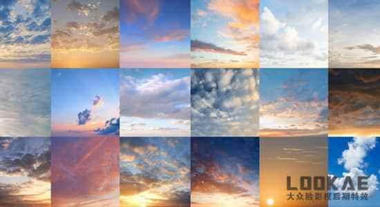 25张下量量蓝天利剑云阴空万里天空图片 Sky Overlays Package3785,25,张下,下量,下量量,量量