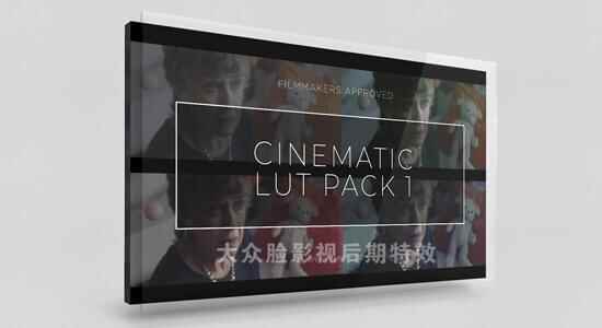 13个影戏级LUTS调色预设 Vamify Cinematic Lut Pack2230,