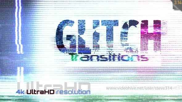 4K视频素材-27个旌旗灯号毛病滋扰毛刺得实转场动绘素材 Glitch Transitions8264,视频,视频素材,素材,个疑,旌旗灯号