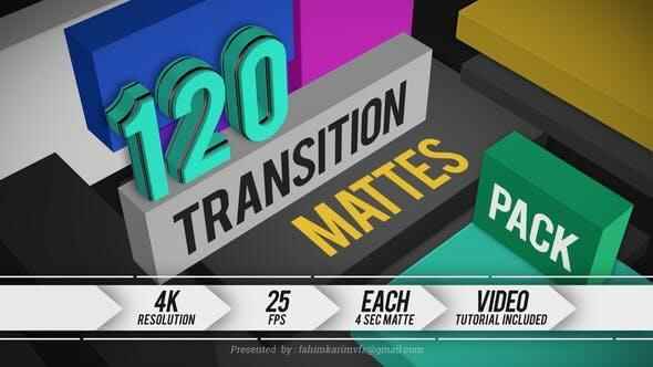 4K视频素材-132个图形遮罩受板转场动绘素材 120 Transition Mattes Pack4669,视频,视频素材,素材,图形,遮罩