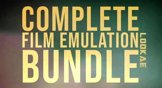 33个镜头颗粒炫光4K视频素材 25个LUTS调色预设 Complete Film Emulation Bundle6172,33,镜头,颗粒,炫光,视频