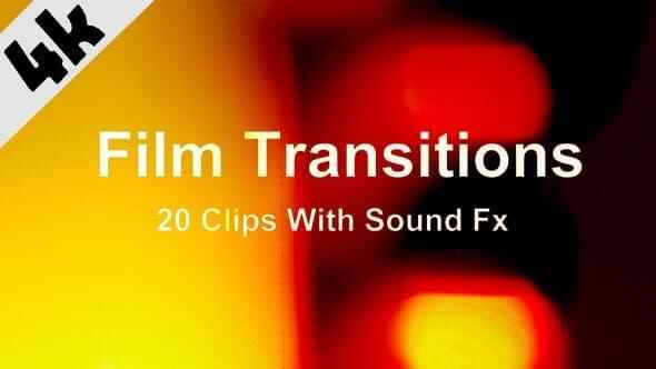 4K视频素材-20个影戏胶片灼烧刮痕炫光转场动绘素材 Film Transitions2824,视频,视频素材,素材,影戏,影戏胶片