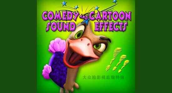 音效-99种综艺卡通笑剧弄笑无益音效 Comedy and Cartoon Sound Effects1054,音效,综艺,卡通,笑剧,弄笑
