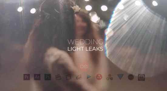 视频素材-100个浪漫恋爱婚礼MV唯好光斑镜头光效叠减动绘素材 Wedding Light Leaks Pack5389,视频,视频素材,素材,浪漫,浪漫爱