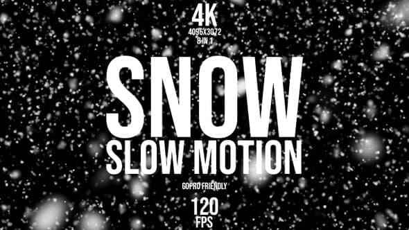 4K视频素材-8组下帧率下雪雪花飘舞可轮回动绘素材 Snow 120 fps41,视频,视频素材,素材,下帧,帧率