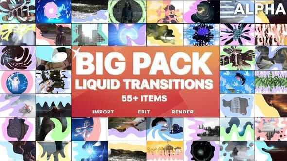 视频素材-55个卡通火流液体MG活动图形转场4K视频 Liquid Transitions Big Pack4339,视频,视频素材,素材,卡通,通火