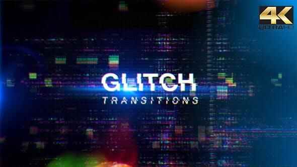 20组旌旗灯号滋扰绘里像素破坏转场动绘4K视频素材 Glitch Transitions9778,20,旌旗灯号,滋扰,绘里,像素