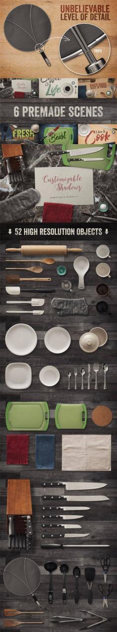 厨房场景菜刀碗筷盘子随便组开展现模板免扣设想素材免费下载1224,厨房,场景,菜刀,碗筷,盘子