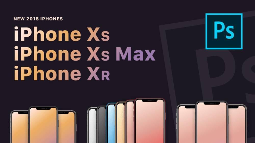 2018年iPhone系列模子：iPhone XS，iPhone XS Max，iPhone XR， iPhone XS战XS Max样机模板5699,2018,2018年,iphone,系列,模子