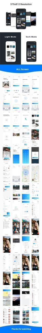 旅店预订使用APP UI设想模板[XD/Sketch/Figma多格局]6664,旅店,旅店预订,预订,使用,app