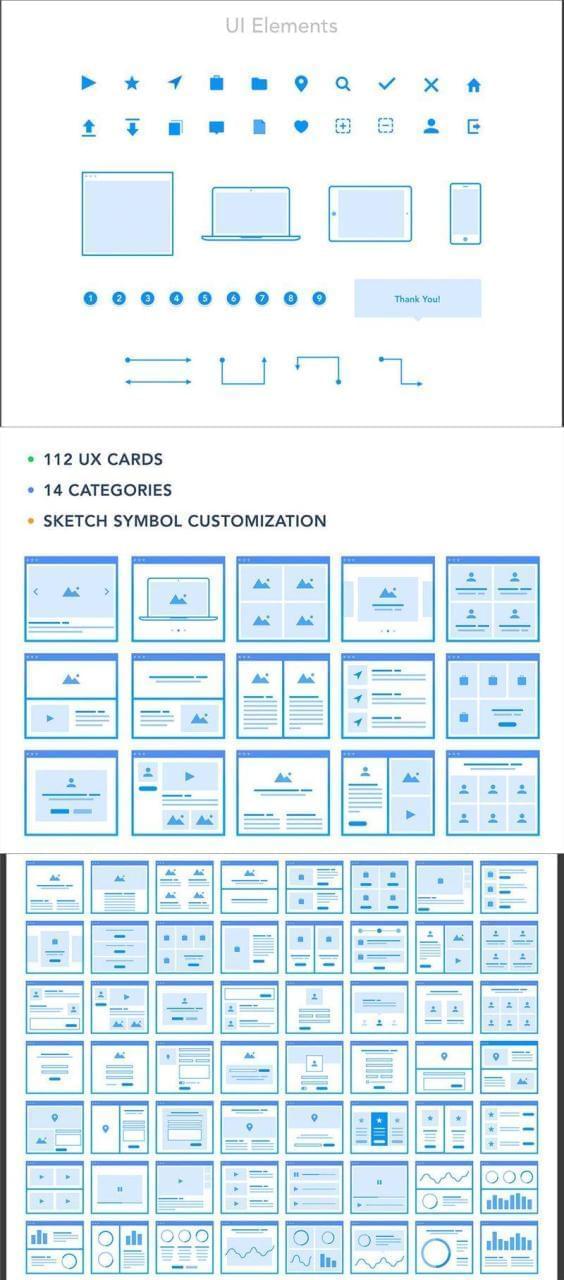 112个极简的网页本型设想规划模板免费下载4988,112,极简,网页,本型,本型设想