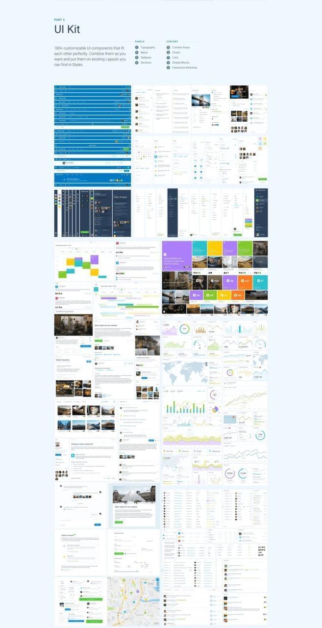 数据图表统计背景仪表板网页办理设想模板下载7411,