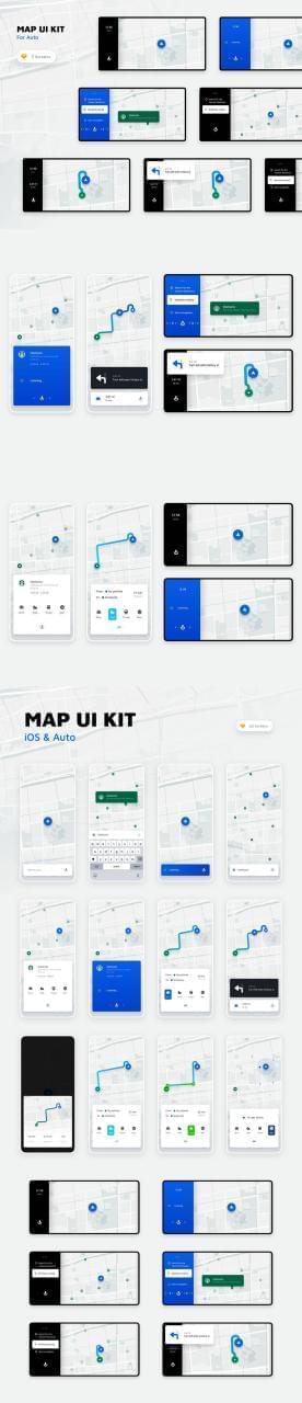 舆图导航线线APP界里设想模板8477,舆图,导航,航线,道路,app