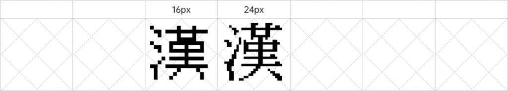 台北字体：Diaowinner出品 第四款面阵化的免费商用像素宋体字形1982,台北,字体,出品,第四,第四款