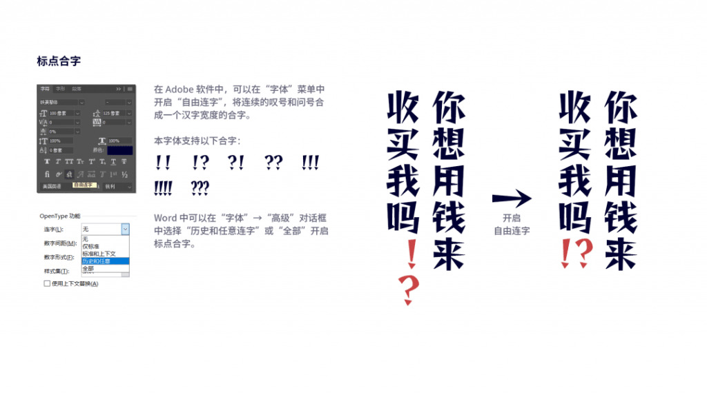 铁丝网体：基于雷鬼One建造 外型锋利的好术字体 免费商用 保举4500,