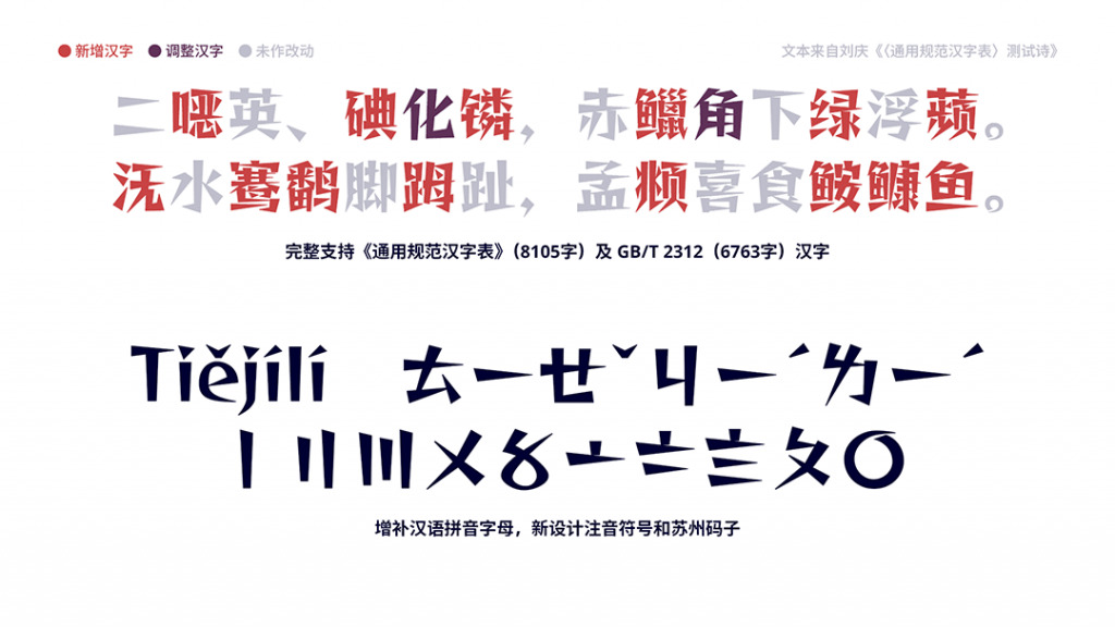 铁丝网体：基于雷鬼One建造 外型锋利的好术字体 免费商用 保举4498,