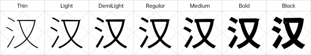 狮尾尖刺乌体 ：Max制字 革新思源乌体转角少尖刺战拔足免费商用855,尖刺,乌体,max,制字,革新