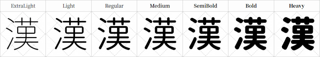 源柔乌体：日本自家製フォント工房革新的思源字体5041,乌体,日本,自家,工房,房改