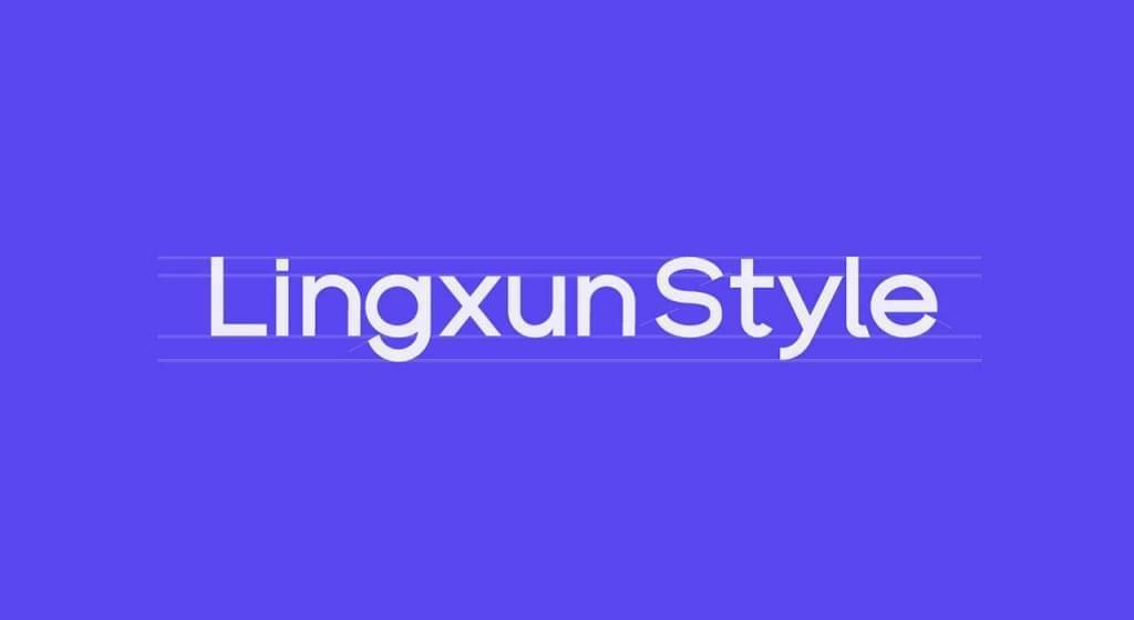 Lingxun Style3275,style,字体,引见,关于,初于