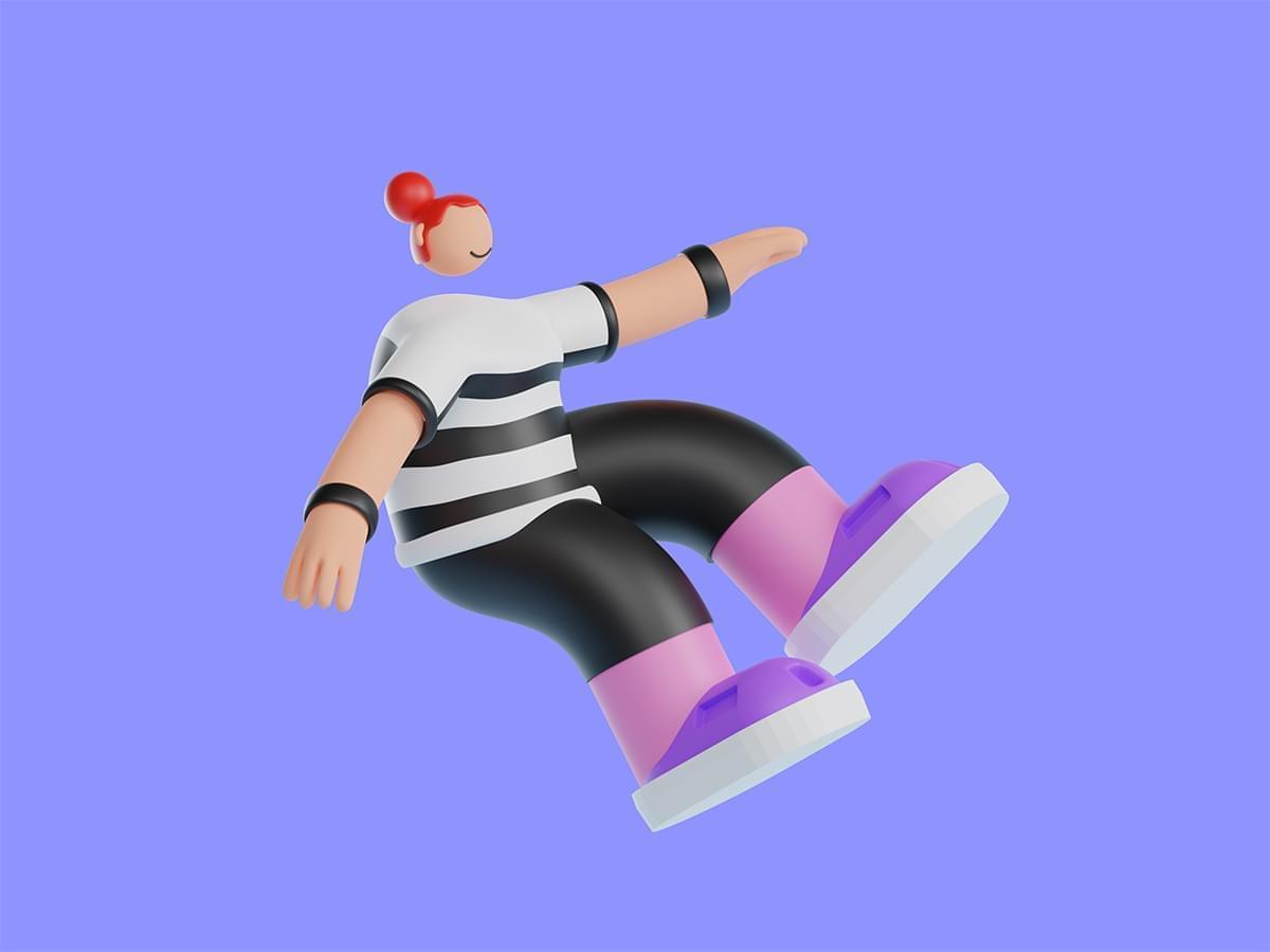 3D-Illustration-Pack（Figma 3D插绘素材）6407,figma,插绘,绘素,素材