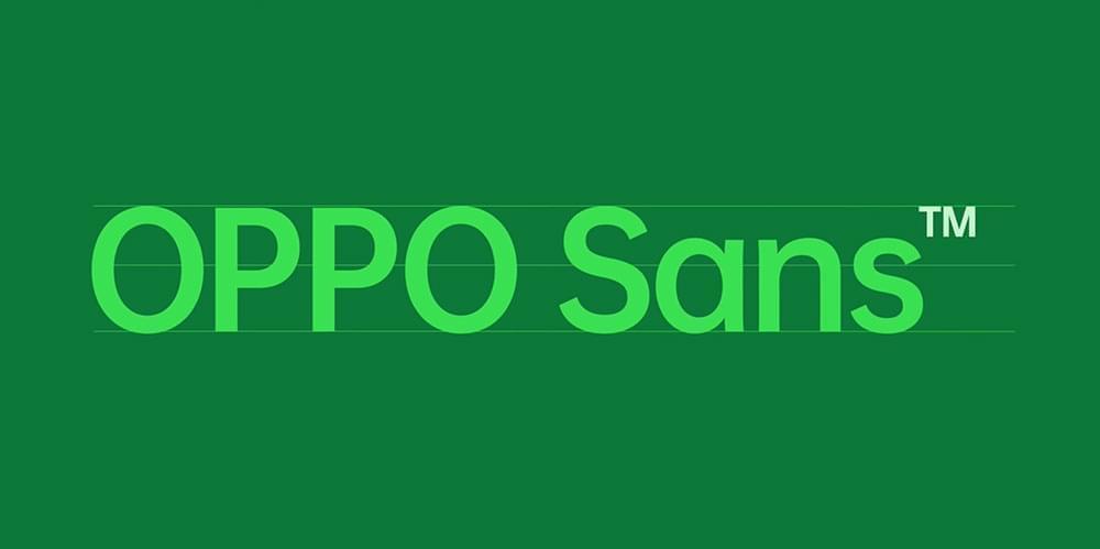 OPPO Sans 品牌字体，免费受权给齐社会利用（露商用）4901,