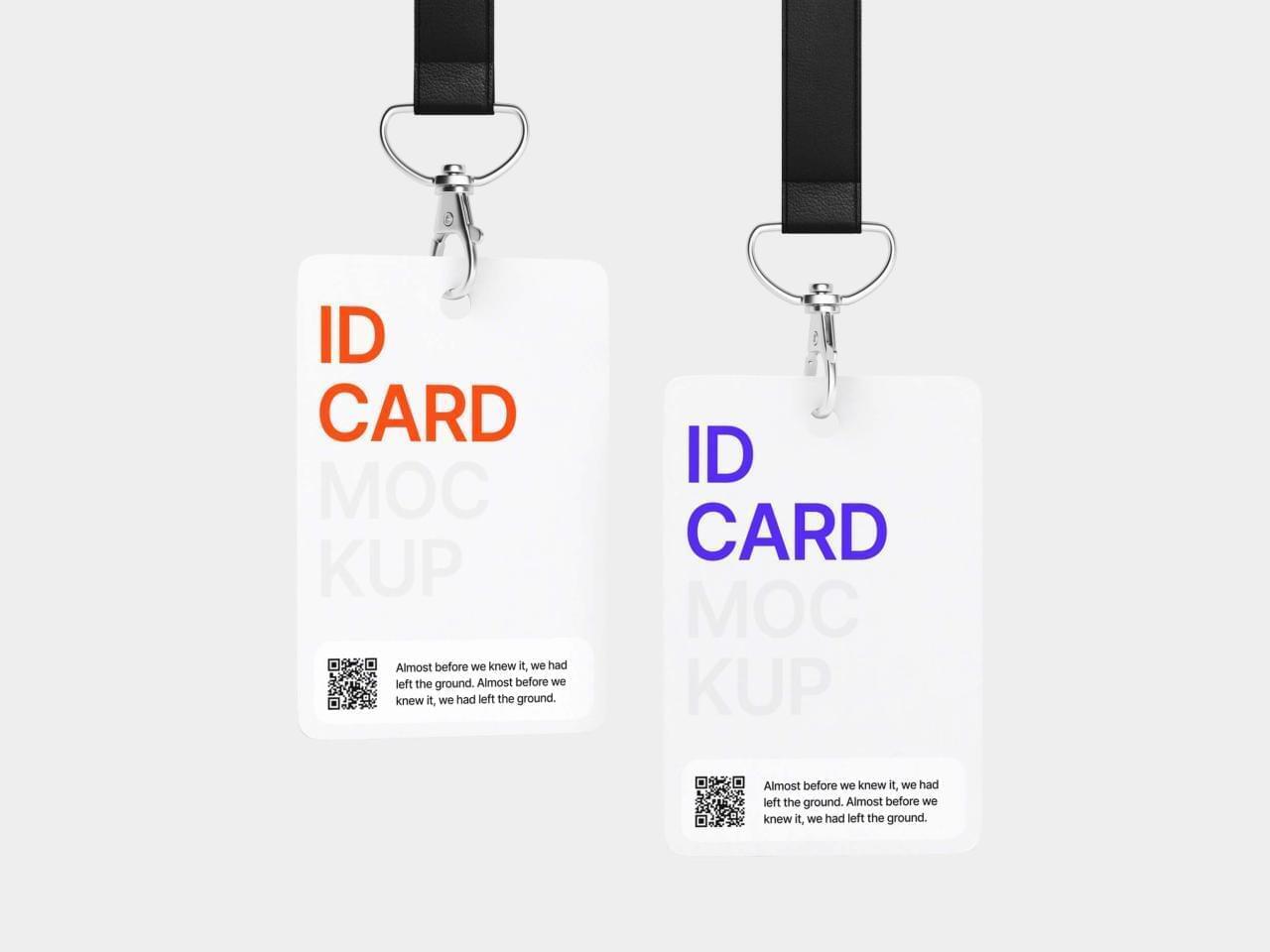 工牌模板 ID CARD PSD6294,模板,card