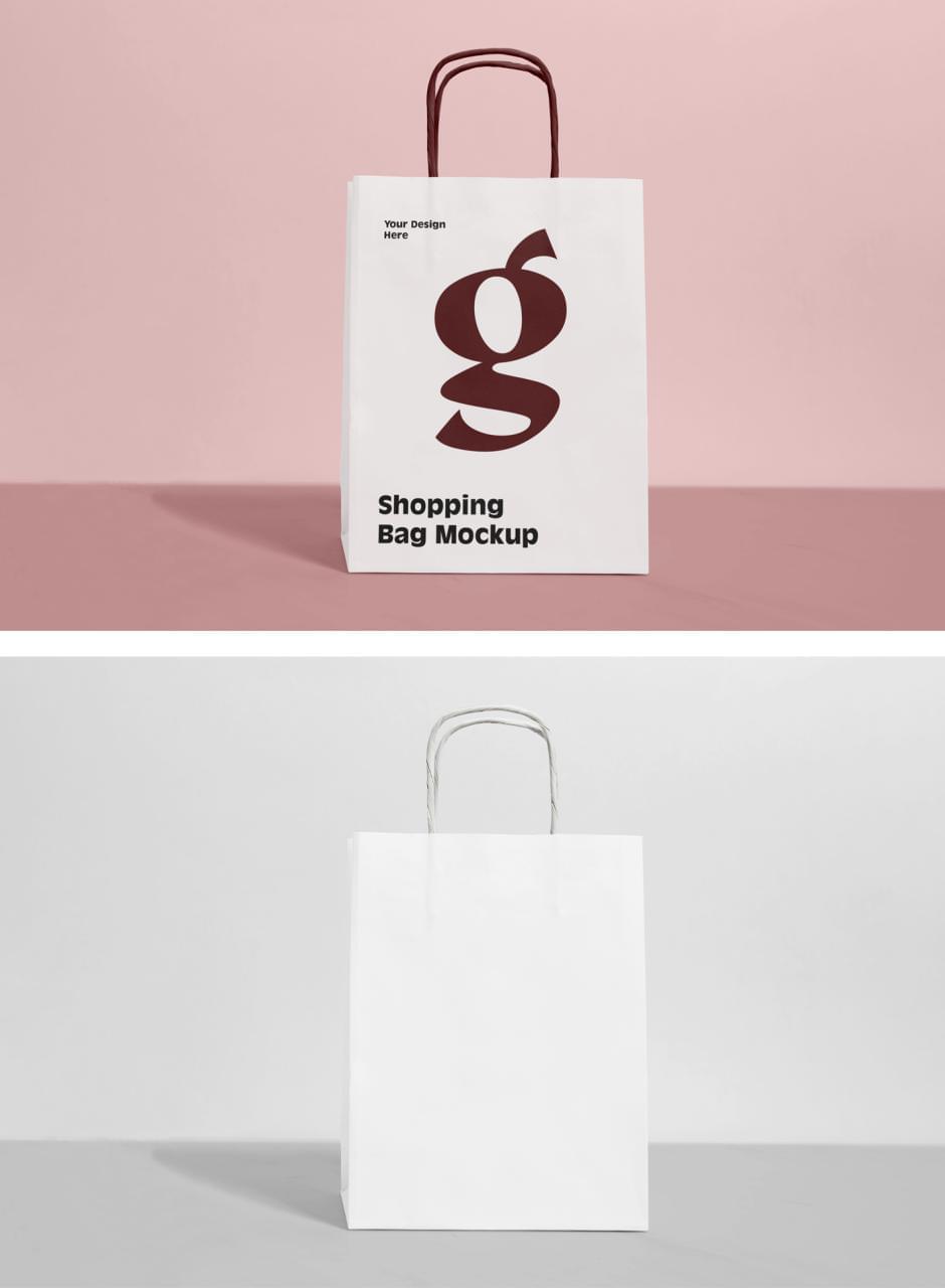 购物袋样机  Shopping Bag Mockup6856,购物,购物袋,样机,shopping,bag