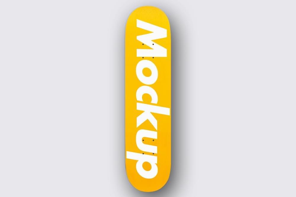 免费滑板样机 Skateboard mockup psd3000,免费,滑板,样机,skateboard