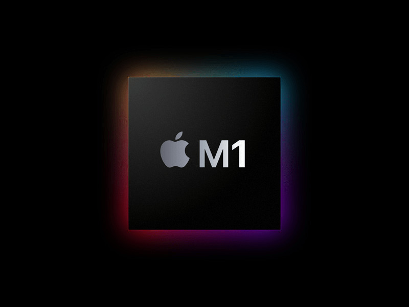 Apple M1 Logo Sketch2128,