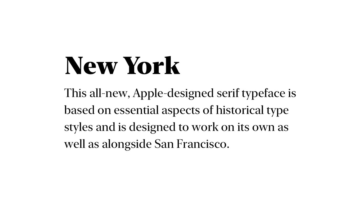 New York:：Apple 复古怀旧衬线字体8857,new,apple,复古,复古怀旧,怀旧