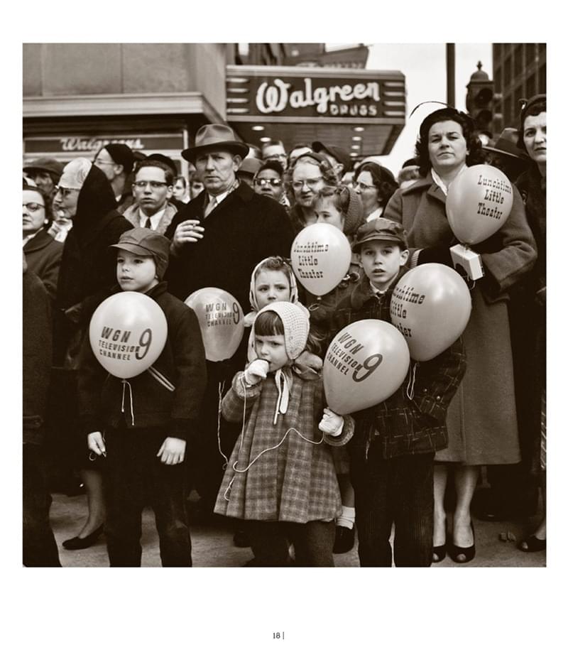 《Vivian Maier Street Photographer》薇薇安·迈我 街拍拍照散 pdf3992,