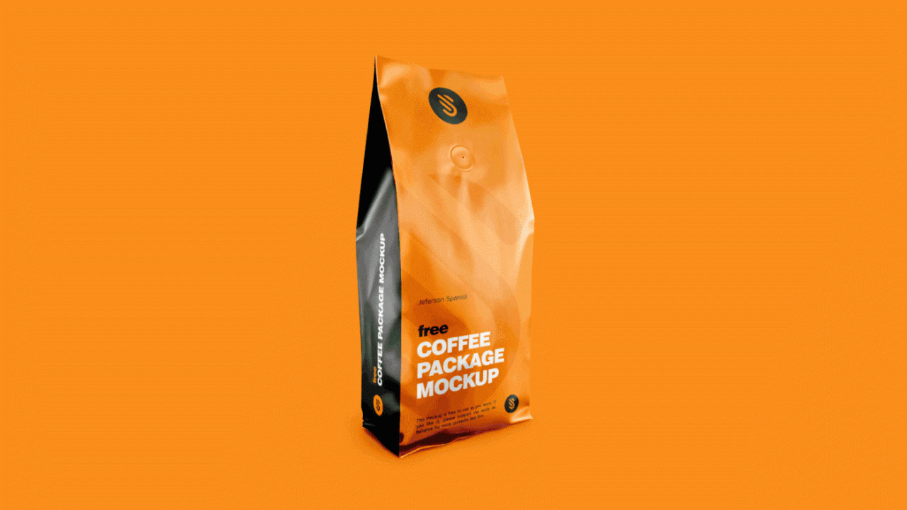 咖啡包拆 Coffee Package Mockup PSD8667,咖啡,包拆,coffee,package,一款