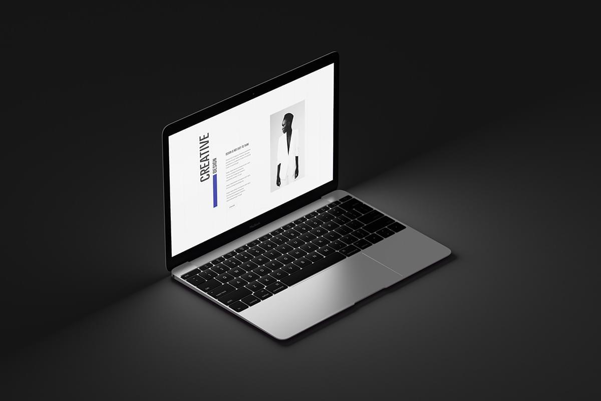 Free MacBook Air Mock-Up2405,