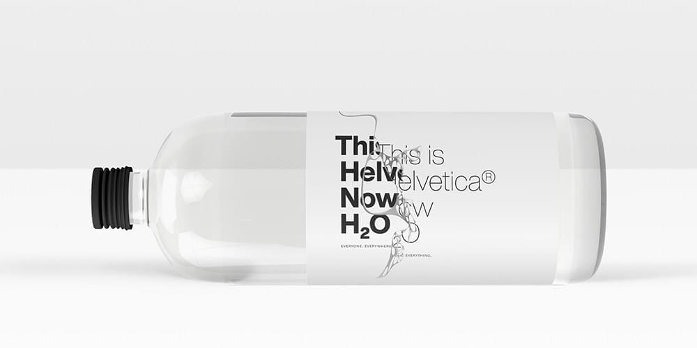 Helvetica字体推出新成员Helvetica Now!3700,