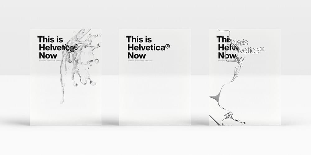 Helvetica字体推出新成员Helvetica Now!9125,